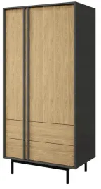 nowoczesna-szafa-elvia-1-o-szerokosci-93-cm-antracyt-dab-olejowany-2d-2s