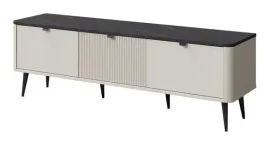 szafka-rtv-marly-13-o-szer-160-cm-kaszmir-szary-kamien-ryflowana-3-klapy