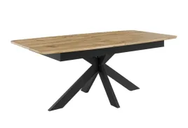 stol-rozkladany-orlo-200-250x100-cm-z-czarnymi-nogami-dab-retro