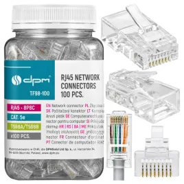 wtyk-rj45-zlaczka-lacznik-utp-8p8c-cat-kat-5e-koncowka-100-szt-dpm