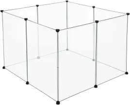 eugad-przezroczysty-wybieg-z-tworzywa-dla-malych-zwierzat-70x102x102cm