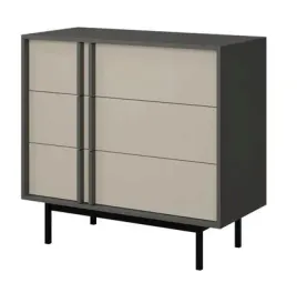elegancka-komoda-elvia-8-szerokosc-93-cm-antracyt-bez-jasny-3-szuflady
