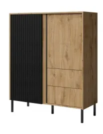 komoda-wysoka-molly-1-o-szerokosci-100-cm-dab-odwieczny-2-drzwi-2-szuflady