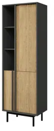 smukly-regal-elvia-3-o-szerokosci-63-cm-antracyt-dab-olejowany-3-drzwi