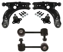 audi-a3-skoda-octavia-bora-golf-iv-leon-wahacze-laczniki-sworznie-komplet