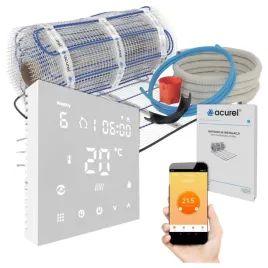 mata-grzewcza-grzejna-pod-plytki-160w-m2-termostat-wifi-zestaw-1m2-acurel