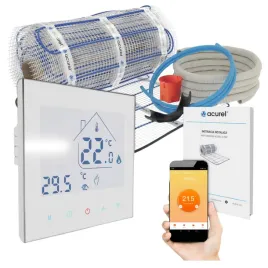 mata-grzewcza-elektryczna-pod-plytki-160w-m2-termostat-wifi-zestaw-15m2