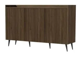 komoda-ademo-2-o-szerokosci-150-cm-orzech-ryflowana-3-drzwi