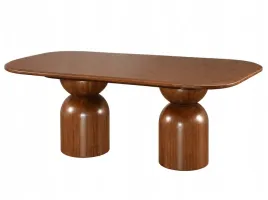 stol-amfora-fornir-orzechowy-200-cm-300cm-z-tloczonymi-nogami-premium