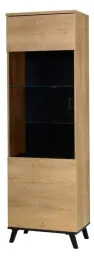 witryna-norvik-2-o-szerokosci-61-cm-przeszklona-dab-lefkas-czarny-model-p