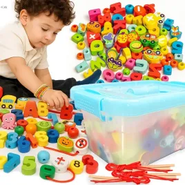przeplatanka-sznurowanka-koraliki-drewniane-do-nawlekania-montessori-klocki