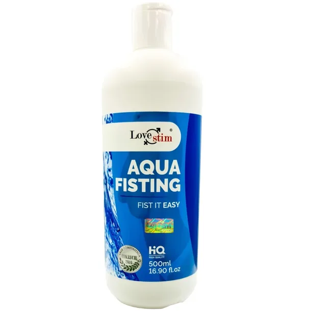Żel Do Fistingu - LOVESTIM Aqua Fisting Profesjonalny Wodny Mocny 500 Ml