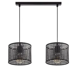 zwis-ii-plastik-abazur-rattan-dziurki-czarny-20-cm