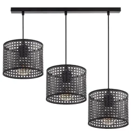 zwis-iii-plastik-abazur-rattan-dziurki-czarny-20-cm