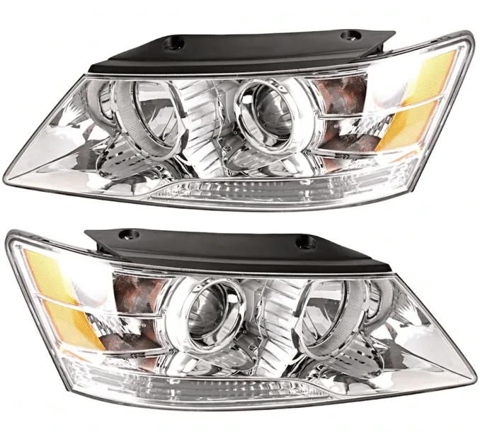 HYUNDAI SONATA LIFT 2008-2010 REFLEKTORY PRZEDNIE LEWY + PRAWY KOMPLET
