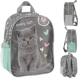 paso-plecak-przedszkolny-3d-lovely-cat-szary-kot-kotek