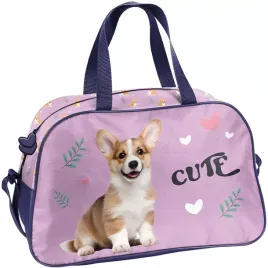 paso-torba-sportowa-na-wf-basen-cute-corgi-piesek-corgi