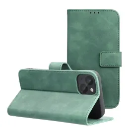 etui-z-klapka-do-iphone-13-eleganckie-skorzane-szklo