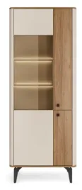 witryna-do-salonu-73-cm-z-oswietleniem-aurena-2-orzech-kaszmir