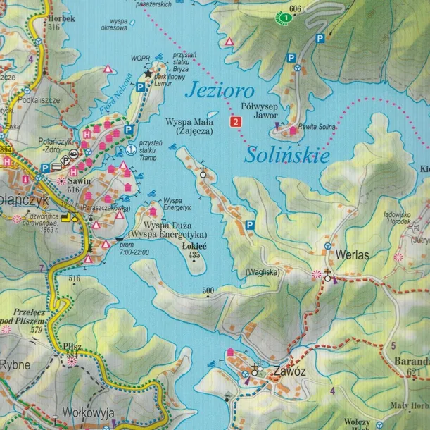 bieszczady-mapa-wodoodporna-panorama-expressmap-wydawnictwo-expressmap
