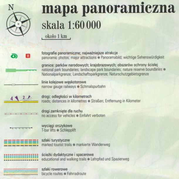 bieszczady-mapa-wodoodporna-panorama-expressmap-region-polska