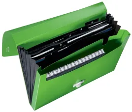 teczka-harmonijkowa-leitz-recycle-a4-pp-zielona-z-recyklingu
