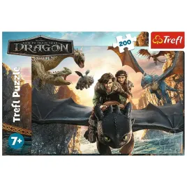 puzzle-trefl-200-elementow-szczerbatek-i-przyjaciele