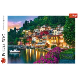 puzzle-trefl-500-elementow-jezioro-como-wlochy