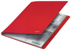 album-ofertowy-leitz-recycle-a4-pp-czerwony-z-recyklingu-40-koszulek