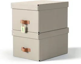 pudelko-leitz-puro-srednie-17l-a-2-bezowe