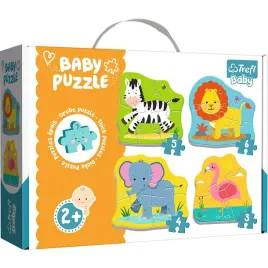 puzzle-zwierzatka-na-safarii-trefl-baby-gruby-karton-4-ukladanki-2