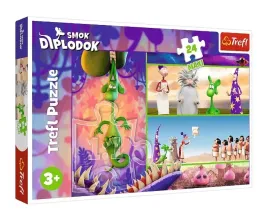 trefl-puzzle-24-elementow-maxi-ciekawski-smok-diplodok