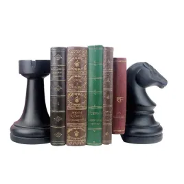 podporki-do-ksiazek-szachowy-design-18x10x25-cm-czarny-dekoracyjne-unikalne