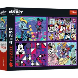 trefl-puzzle-4x250-seria-przygod-myszki-miki