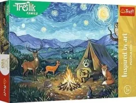 puzzle-100-przy-ognisku-inspired-by-art-rodzina-treflikow