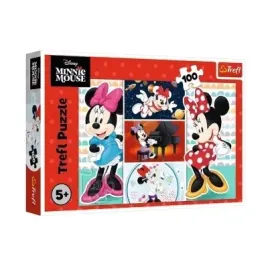 trefl-puzzle-100-el-zabawna-disney-minnie