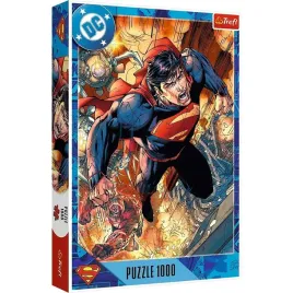 puzzle-trefl-dc-1000-elementow-superman-w-akcji