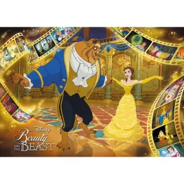 puzzle-trefl-premium-plus-quality-1000-el-iconic-moments-piekna-i-bestia