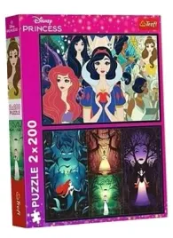 trefl-puzzle-2x200-elementow-czarujace-ksiezniczki-disney-princess