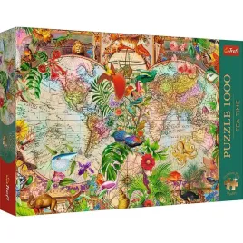 puzzle-trefl-premium-plus-1000-elementow-puzzle-1000-antyczna-mapa-swiata