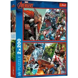 puzzle-trefl-puzzle-2-x-200-400-elementow-obroncy-swiata