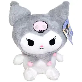 kuromi-hello-kitty-pluszak-maskotka-przytulanka-miekka-ciemnoszara-24-cm