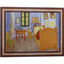 trefl-37545-puzzlorama-500-el-pokoj-van-gogha-w-arles-vincent-van-gogh