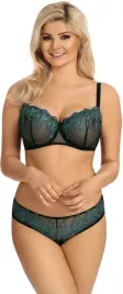 lupoline-2118-biustonosz-soft-czarny-niebieski-70d-koronkowy