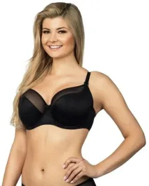 lupoline-140-biustonosz-soft-czarny-75k-miekki-koronkowy