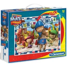 puzzle-clementoni-maxi-30-elementow-puzzle-rycerz-mike-07412
