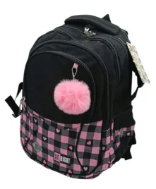 plecak-szkolny-czarny-st-right-pink-checkered-wielokomorowy-szachownica