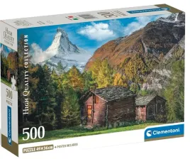 puzzle-500-elementow-35597-charming-matterhorn-compact-clementoni