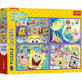 puzzle-trefl-1000-elementow-szalony-swiat-spongeboba