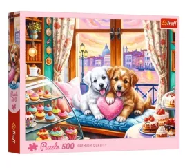puzzle-trefl-500-elementow-puzzle-500-el-szczenieca-milosc
